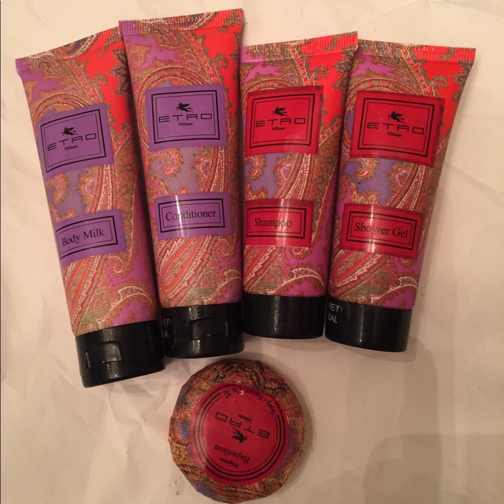 Etro travel size so yummy....five piece